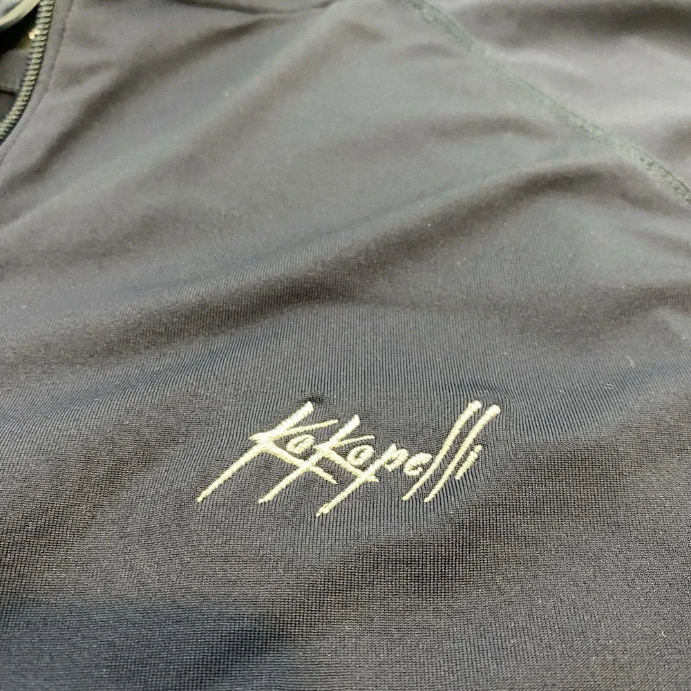 Footjoy Golf Performance Sweater Zip Mens XL Kokopelli Golf Club Stretch‎ Nylon